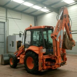 Retrocargadora Fiat Kobelco B95